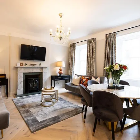 Righ Properties - Luxurious City Centre Three Bedroom Apartment Edinburgh Exterior photo